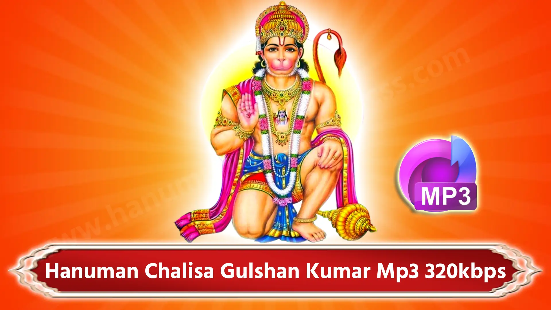 Hanuman Chalisa Gulshan Kumar MP3 320KBPS